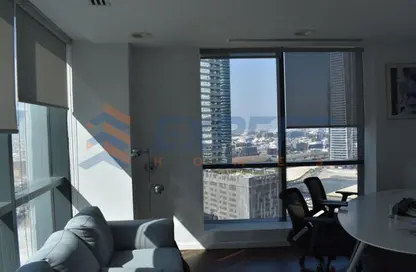 Office Space - Studio - 1 Bathroom for rent in The Regal Tower - Business Bay - Dubai