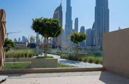 Apartment - 1 - 1 for rent in Downtown Views II Tower 2 - Downtown Views II - Zabeel 2 - Zabeel - Dubai