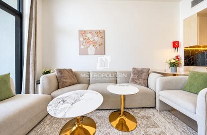 شقة - 1 - 2 للبيع في بن غاطي افنيو - الجداف - دبي