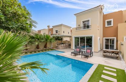 Villa - 3 Bedrooms - 3 Bathrooms for sale in Alma 1 - Alma - Arabian Ranches - Dubai Villa - 3 Bedrooms - 3 Bathrooms for sale in Alma 1 - Alma - Arabian Ranches - Dubai