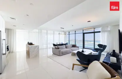 Apartment - 3 Bedrooms - 4 Bathrooms for rent in Beach Vista Tower 1 - Beach Vista - Emaar Beachfront - Dubai Harbour - Dubai