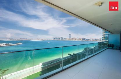 شقة - 3 غرف نوم - 4 حمامات للايجار في برج Beach Vista 1 - بيتش فيستا - إعمار بيتشفرونت - دبي هاربور - دبي