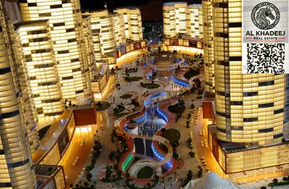 شقة - غرفة نوم - 2 حمامات للبيع في تايجر داون تاون عجمان - العالية - عجمان