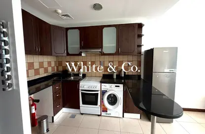 Apartment - Studio - 1 Bathroom for rent in Indigo Tower - JLT Cluster D - Jumeirah Lake Towers - Dubai