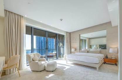Apartment - Studio - 1 Bathroom for rent in The Dubai Mall Residences - Downtown Dubai - Dubai