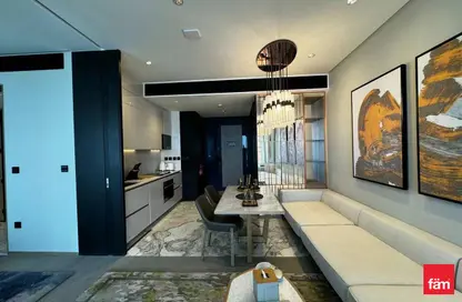 Apartment - 1 Bedroom - 2 Bathrooms for rent in One Za'abeel Tower - Zabeel 1 - Zabeel - Dubai