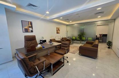 Office Space - Studio - 2 Bathrooms for rent in Tamani Art Tower - Business Bay - Dubai