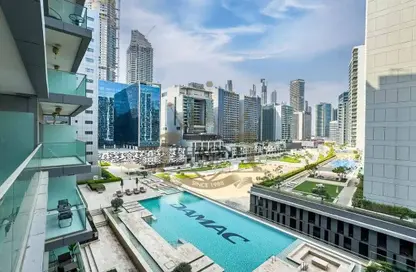 شقة - غرفة نوم - 2 حمامات للبيع في داماك ماجستين - الخليج التجاري - دبي