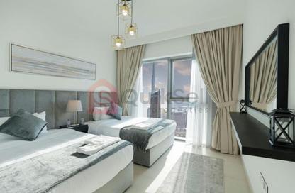Apartment - 2 Bedrooms - 2 Bathrooms for rent in Downtown Views II Tower 3 - Downtown Views II - Zabeel 2 - Zabeel - Dubai