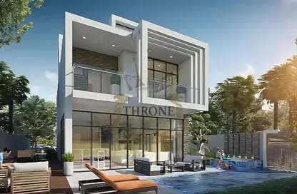 تاون هاوس - 5 غرف نوم - 6 حمامات للبيع في بيل آير داماك هيلز - ترامب إستايتس - داماك هيلز - دبي