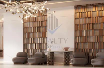 Apartment - 2 Bedrooms - 3 Bathrooms for sale in Al Teneiji Tower - Al Mamzar - Sharjah - Sharjah