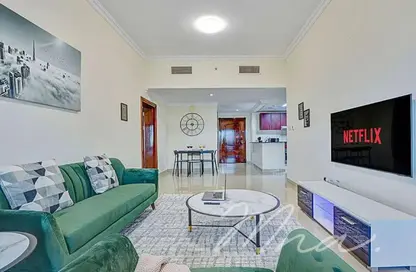 شقة - 2 غرف نوم - 2 حمامات للايجار في برج الزمان والمكان - دبي مارينا - دبي شقة - 2 غرف نوم - 2 حمامات للايجار في برج الزمان والمكان - دبي مارينا - دبي