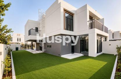 Townhouse - 4 Bedrooms - 4 Bathrooms for rent in The Pulse Beachfront 3 - The Pulse - Dubai South (Dubai World Central) - Dubai
