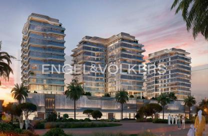 Apartment - 1 Bedroom - 2 Bathrooms for sale in Edgewater Residences 2 - Edgewater Residences - Dubai Islands - Dubai Apartment - 1 Bedroom - 2 Bathrooms for sale in Edgewater Residences 2 - Edgewater Residences - Dubai Islands - Dubai