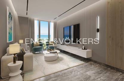 Apartment - 1 Bedroom - 2 Bathrooms for sale in Edgewater Residences 2 - Edgewater Residences - Dubai Islands - Dubai Apartment - 1 Bedroom - 2 Bathrooms for sale in Edgewater Residences 2 - Edgewater Residences - Dubai Islands - Dubai