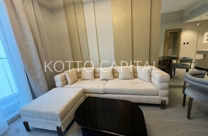 شقة - غرفة نوم - 2 حمامات للايجار في إليفيت من بريسكوت - ارجان - دبي