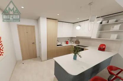 Apartment - 2 Bedrooms - 3 Bathrooms for sale in Rosso Bay Residence - Al Marjan Island - Ras Al Khaimah