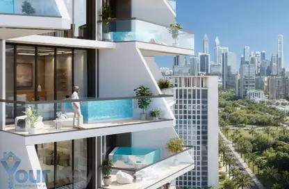 Apartment - 1 Bedroom - 2 Bathrooms for sale in Binghatti Grove - District 17 - Jumeirah Village Circle - Dubai