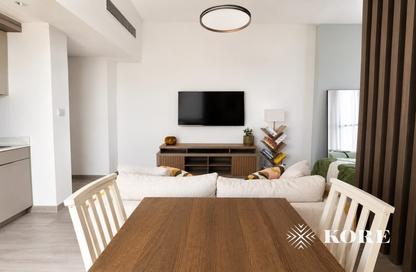 Apartment - Studio - 1 Bathroom for rent in Noor 3 - Noor - Midtown - Dubai Production City (IMPZ) - Dubai