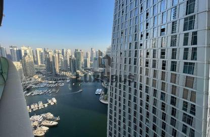 Apartment - 2 Bedrooms - 3 Bathrooms for rent in Damac Heights - Dubai Marina - Dubai