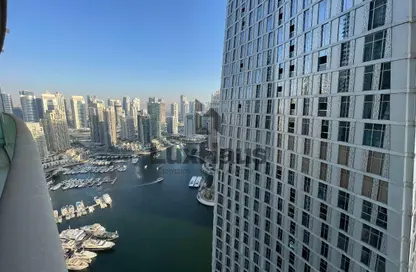 Apartment - 2 Bedrooms - 3 Bathrooms for rent in Damac Heights - Dubai Marina - Dubai