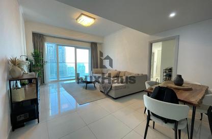 Apartment - 2 Bedrooms - 3 Bathrooms for rent in Damac Heights - Dubai Marina - Dubai