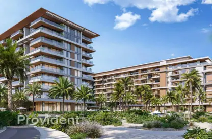 شقة - غرفة نوم - 2 حمامات للبيع في إلينغتون ساندز 2 بلوك A - إلينغتون ساندز 2 - إلينغتون ساندز - جزر دبي - دبي