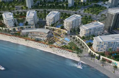 Apartment - Studio - 1 Bathroom for sale in Bluebay Walk - Ajmal Makan City - Sharjah Waterfront City - Sharjah Apartment - Studio - 1 Bathroom for sale in Bluebay Walk - Ajmal Makan City - Sharjah Waterfront City - Sharjah