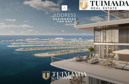 Apartment - 1 - 1 for sale in Address The Bay - Emaar Beachfront - Dubai Harbour - Dubai