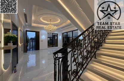 Villa - 6 Bedrooms - 7+ Bathrooms for rent in Al Helio 2 - Al Helio - Ajman