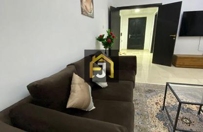 Apartment - 2 - 3 for rent in Al Khor Towers - Ajman Downtown - Ajman