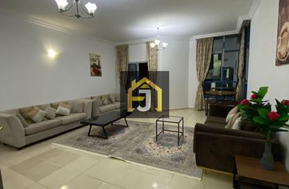 Apartment - 2 - 3 for rent in Al Khor Towers - Ajman Downtown - Ajman