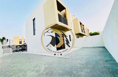 Townhouse - 2 - 4 for rent in Nasma Residence - Al Tai - Sharjah