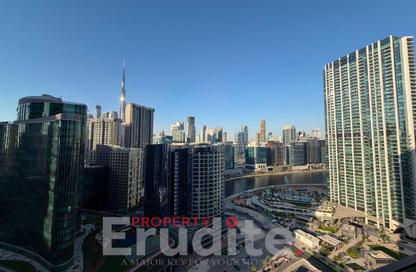 Apartment - 2 Bedrooms - 2 Bathrooms for sale in Peninsula Two - Peninsula - Business Bay - Dubai
