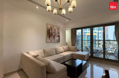 Apartment - 1 Bedroom - 2 Bathrooms for rent in Elite Downtown Residence 1 - Elite Downtown Residence - Downtown Dubai - Dubai