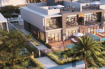 Villa - 4 Bedrooms - 5 Bathrooms for sale in South Bay 1 - South Bay - Dubai South (Dubai World Central) - Dubai