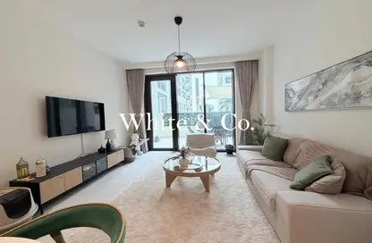 شقة - غرفة نوم - 1 حمام للايجار في بايشور في كريك بيتش مبنى 3 - باي شور - جريك بيتش - مرسى خور دبي - دبي