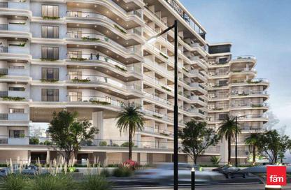 Apartment - 1 Bedroom - 2 Bathrooms for sale in Marquis Insignia - Arjan - Dubai