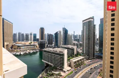 Apartment - 1 Bedroom - 2 Bathrooms for sale in Bahar 6 - Bahar - Jumeirah Beach Residence - Dubai