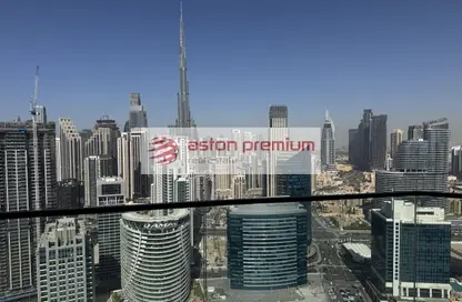 شقة - 2 غرف نوم - 2 حمامات للايجار في بنينسولا ثري - بنينسولا - الخليج التجاري - دبي