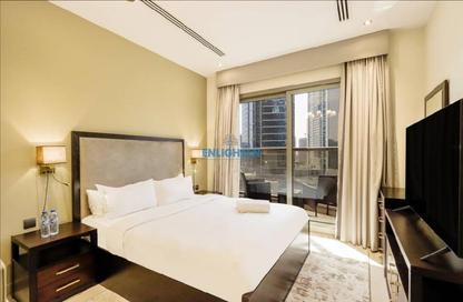 Apartment - Studio - 1 for rent in Elite Downtown Residence 1 - Elite Downtown Residence - Downtown Dubai - Dubai