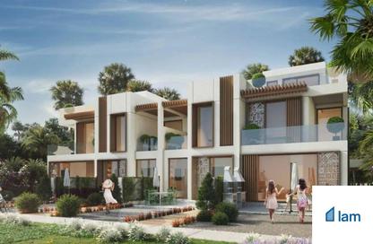 Townhouse - 4 Bedrooms - 3 Bathrooms for sale in Marbella - Damac Lagoons - Dubai