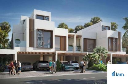 Townhouse - 4 Bedrooms - 3 Bathrooms for sale in Marbella - Damac Lagoons - Dubai Townhouse - 4 Bedrooms - 3 Bathrooms for sale in Marbella - Damac Lagoons - Dubai