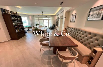 Apartment - 3 Bedrooms - 4 Bathrooms for rent in Al Habool - Shoreline Apartments - Palm Jumeirah - Dubai