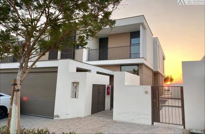 Townhouse - 4 - 6 for rent in Tilal Al Furjan - Al Furjan - Dubai