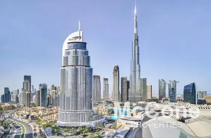 Apartment - 1 Bedroom - 2 Bathrooms for rent in The Address Residence Fountain Views 1 - The Address Residence Fountain Views - Downtown Dubai - Dubai Apartment - 1 Bedroom - 2 Bathrooms for rent in The Address Residence Fountain Views 1 - The Address Residence Fountain Views - Downtown Dubai - Dubai