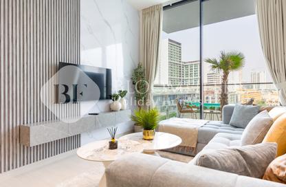 Apartment - 1 Bedroom - 2 Bathrooms for rent in Binghatti Onyx - District 15 - Jumeirah Village Circle - Dubai
