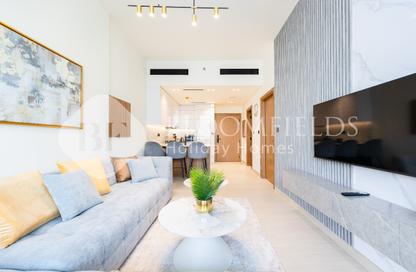 Apartment - 1 Bedroom - 2 Bathrooms for rent in Binghatti Onyx - District 15 - Jumeirah Village Circle - Dubai