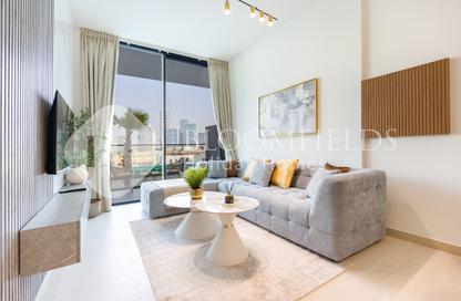 Apartment - 1 Bedroom - 2 Bathrooms for rent in Binghatti Onyx - District 15 - Jumeirah Village Circle - Dubai