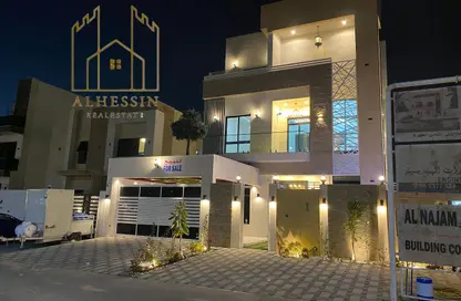 Villa - 5 Bedrooms - 7 Bathrooms for sale in Al Helio 2 - Al Helio - Ajman